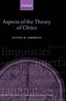 Stephen Anderson, Stephen ( Anderson, Stephen R Anderson, Stephen R. Anderson - Aspects of the Theory of Clitics