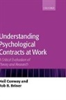 Rob B. Briner, Rob B. (Professor of Organizational Psychology Briner, Briner Rob B., Neil Conway, Neil ( Conway, Neil (Lecturer in Organizational Psycholog Conway... - Understanding Psychological Contracts At Work