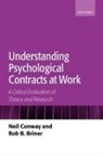 Rob B. Briner, Rob B. (Professor of Organizational Psychology Briner, Briner Rob B., Neil Conway, Neil ( Conway, Neil (Lecturer in Organizational Psycholog Conway... - Understanding Psychological Contracts At Work