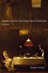 S.m. Cretney, Stephen Cretney - Family Law in the Twentieth Century
