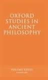 D. N. Sedley, David Sedley, David (Laurence Professor of Ancient Philo Sedley, David Sedley - Oxford Studies in Ancient Philosophy XXVIII