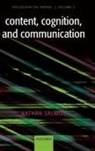 Nathan Salmon, Nathan (University of California Salmon, Nathan U Salmon, Nathan U. Salmon - Content, Cognition, and Communication
