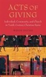 Wendy Davies, Wendy (Professor of History Davies, Davies Wendy - Acts of Giving