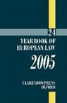 Piet Tridimas Eeckhout, Piet Eeckhout, Takis Tridimas - Yearbook of European Law