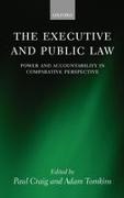 Paul Craig, Paul (Professor of English Law Craig, Professor Paul Tomkins Craig, Paul Craig, Adam Tomkins, … - Executive and Public Law Power and Accountability in Comparative Perspective
