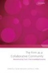 Charles (Department of Labor Studies an Heckscher, Charles Adler Heckscher, Paul Adler, Paul (Marshall School of Business Adler, Adler Paul, Charles Heckscher... - Firm As a Collaborative Community