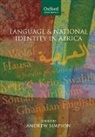Andrew Simpson, Andrew Simpson - Language and National Identity in Africa