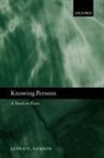 Lloyd P. Gerson, Lloyd P. ( Gerson - Knowing Persons