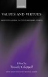 Timothy Chappell, Timothy (The Open University) Chappell, Timothy Chappell - Values and Virtues