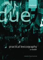 Thierry Fontenelle, Thierry Fontenelle - Practical Lexicography