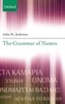 John M Anderson, John M. Anderson, Anderson John M. - Grammar of Names
