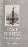 Janet Gezari, Janet (Lucy Marsh Haskell ''19 Professor o Gezari, Janet (Lucy Marsh Haskell '19 Professor of English Gezari - Last Things