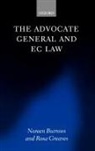 Noreen Burrows, Noreen (Jean Monnet Professor of European Burrows, Noreen Greaves Burrows, Rosa Greaves - Advocate General and Ec Law
