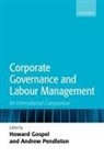 Howard Pendleton Gospel, Howard Gospel, Andrew Pendleton - Corporate Governance and Labour Management
