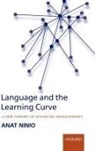Anat Ninio, Anat ( Ninio, Anat (Joseph and Belle Braun Professor of P Ninio - Language and the Learning Curve