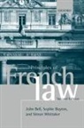 John Bell, John (Professor of Law Bell, John Boyron Bell, Sophie Boyron, Boyron Sophie, Simon Whittaker... - Principles of French Law