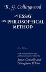 R G Collingwood, R. G. Collingwood, R.g. Collingwood, Collingwood R. G., James Connelly, Giuseppina D'Oro... - Essay on Philosophical Method