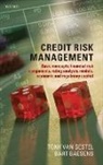 Bart Baesens, Tony Gestel, Tony van Gestel, Tony Van Baesens Gestel, Tony Van Gestel - Credit Risk Management