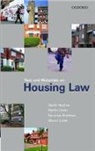Martin Davis, Martin (Principal Lecturer Davis, Martin Hughes Davis, David Hughes, David (Professor of Housing and Planning L Hughes, David (Professor of Housing and Planning Law Hughes... - Text and Materials on Housing Law
