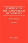 Andrew Burrows, Hon. Andrew Burrows - Remedies for Torts and Breach of Contract