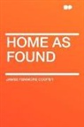 James Fenimo Cooper, James Fenimore Cooper - Home As Found