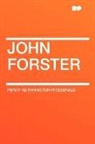 Percy He Fitzgerald, Percy Hethrington Fitzgerald - John Forster