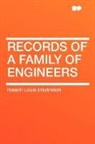 Robert Lo Stevenson, Robert Louis Stevenson - Records of a Family of Engineers