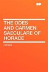 Horace - The Odes and Carmen Saeculare of Horace