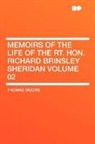 Thomas Moore - Memoirs of the Life of the Rt. Hon. Rich