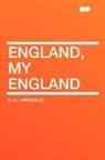 D. H. Lawrence - England, My England
