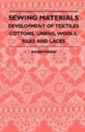 Anon, Anon., Anon. - Sewing Materials - Development of Textil