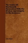 John Wright - The Genius of Wordsworth Harmonized With