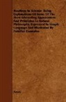 Anon, Anon. - Readings in Science Being Explanations