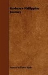 Frances Willi Burks, Frances Williston Burks - Barbara's Philippine Journey
