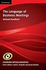 Michael Handford, Carol A. Chapelle, Susan Hunston - Language of Business Meetings