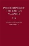 CBE Marshall, P.J. Marshall, Prof. P. J. Marshall, P J Marshall Cbe Fba, P. J. Marshall Cbe Fba, British Academy - Proceedings of the British Academy, 138 Biographical Memoirs of