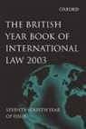 James Lowe Crawford, James Crawford, Vaughan Lowe - British Year Book of International Law
