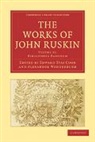 John Ruskin, Edward Tyas Cook, Alexander Wedderburn, Alexander Dundas Oligvy Wedderburn, Wedderburn Alexander - The Works of John Ruskin