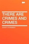 August Strindberg - There Are Crimes and Crimes