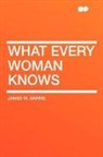James M. Barrie, James Matthew Barrie - What Every Woman Knows