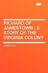 James Otis - Richard of Jamestown : A Story of the VI