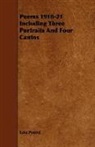 Ezra Pound - Poems 1918-21 Including Three Portraits