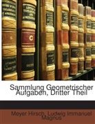 Meyer Hirsch, Ludwig Immanuel Magnus - Sammlung Geometrischer Aufgaben, Volume