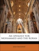 John Davenport - An Apology for Mohammed and the Koran