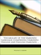 William H. Sanders - Vocabulary of the Umbundu Language: Comp