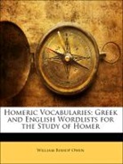 Edgar Johnson Goodspeed, William Bishop Owen - Homeric Vocabularies: Greek and English