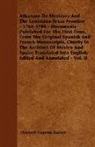Herbert Euge Bolton, Herbert Eugene Bolton - Athanase De Mezieres and the Louisiana-T