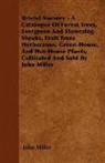 John Miller - Bristol Nursery a Catalogue of Forest T