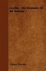 Fanny Burney, Frances Burney - Cecilia - Or, Memoirs of an Heiress