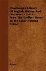 Anon, Anon. - Chautauqua Library of English History an